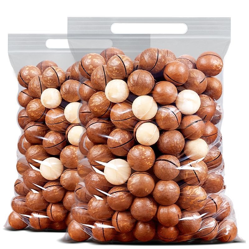 新货夏威夷果500g袋装奶香味坚果零食批发250g孕妇零食20g大礼包