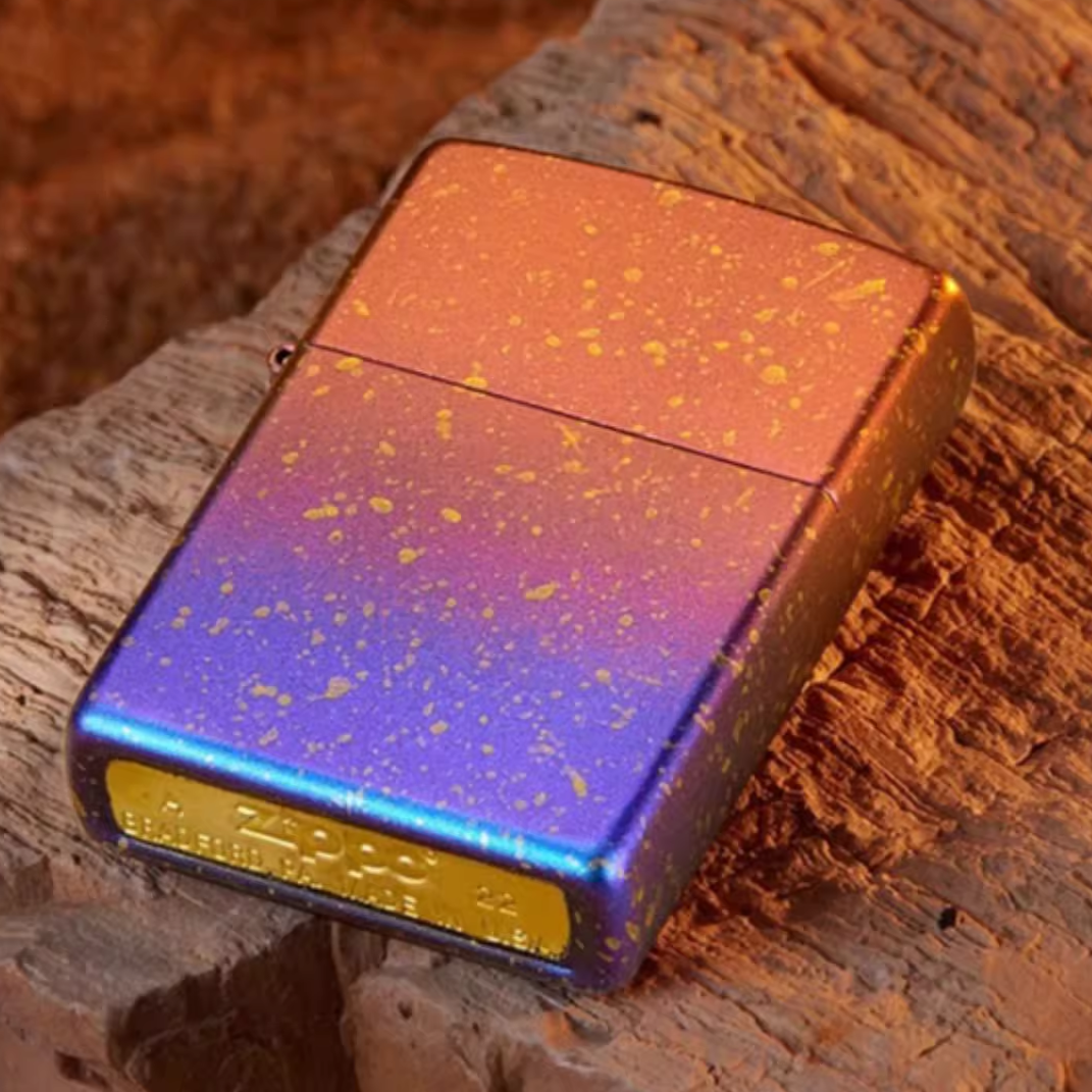 中版晚霞套装 LZE-0740-C01打火机