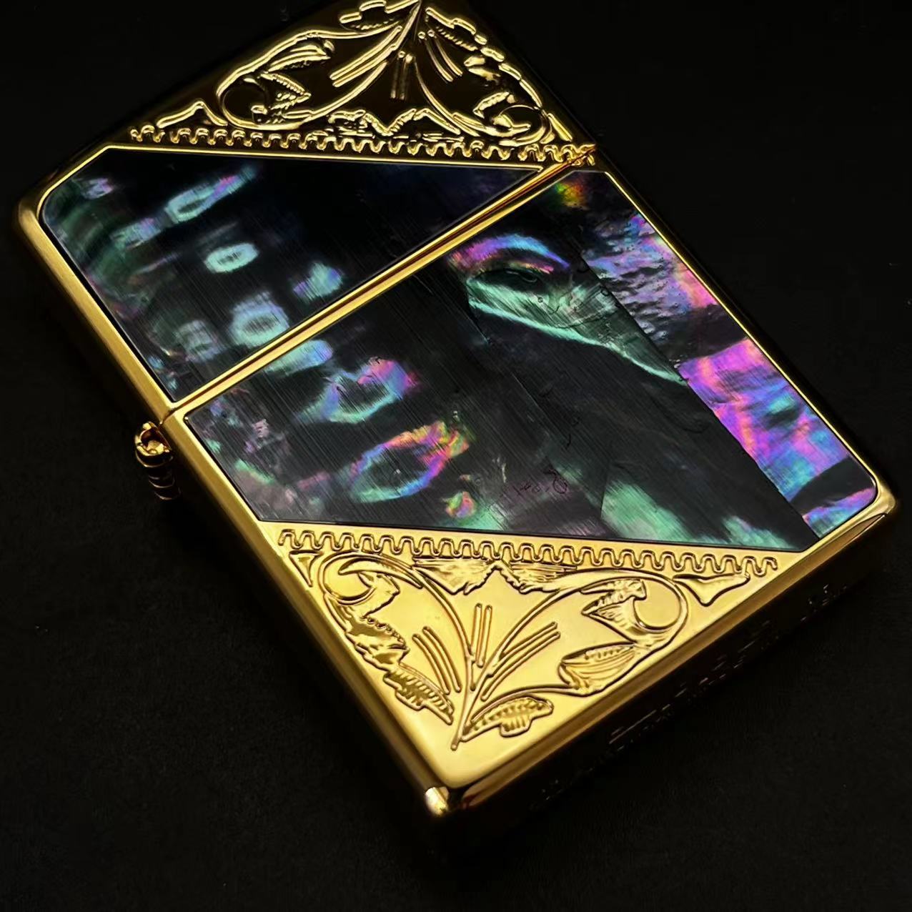 日版原版（唐草倒影贝壳）ZBT-3-175A  打火机