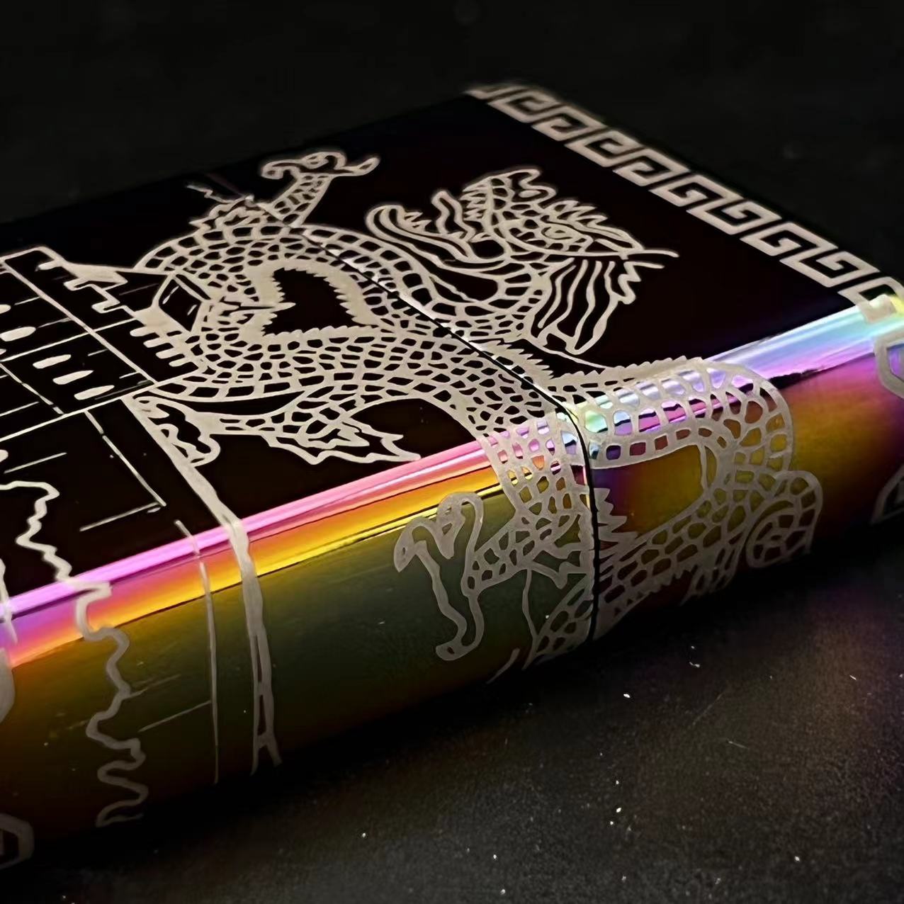 美版原装幻彩（龙）49045  打火机