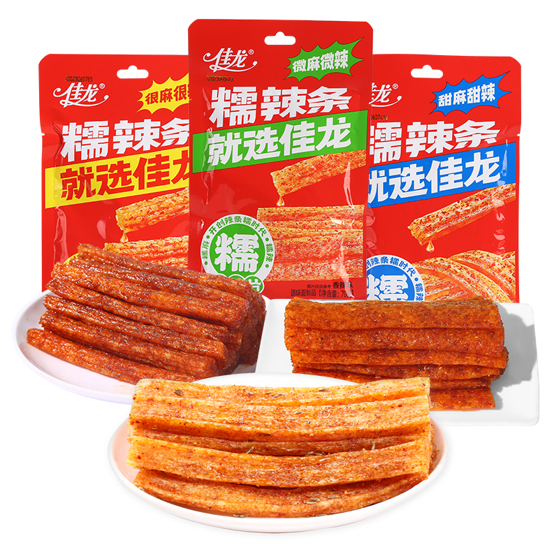 糯辣片70g*1袋