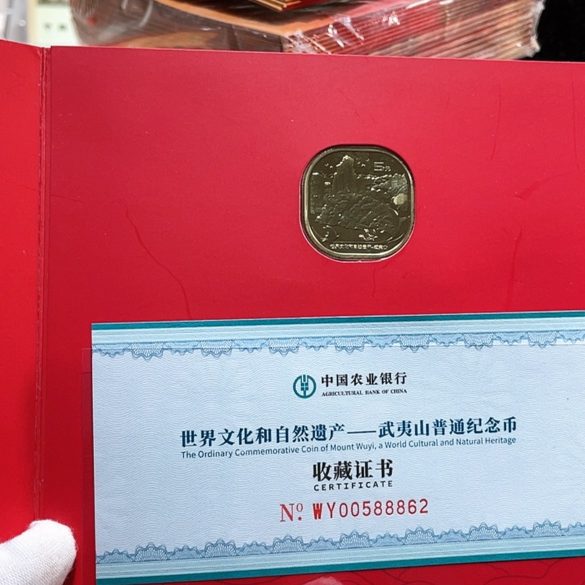 【闪购商品】铜武夷山卡币