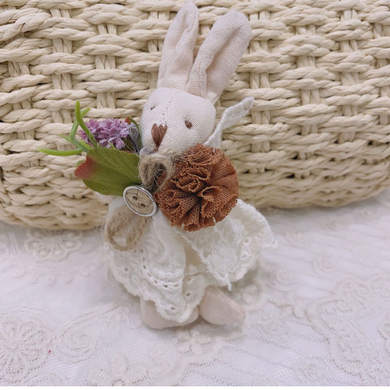 布艺胸针针织胸花卡通胸针可爱胸花女配饰卡通别针装饰