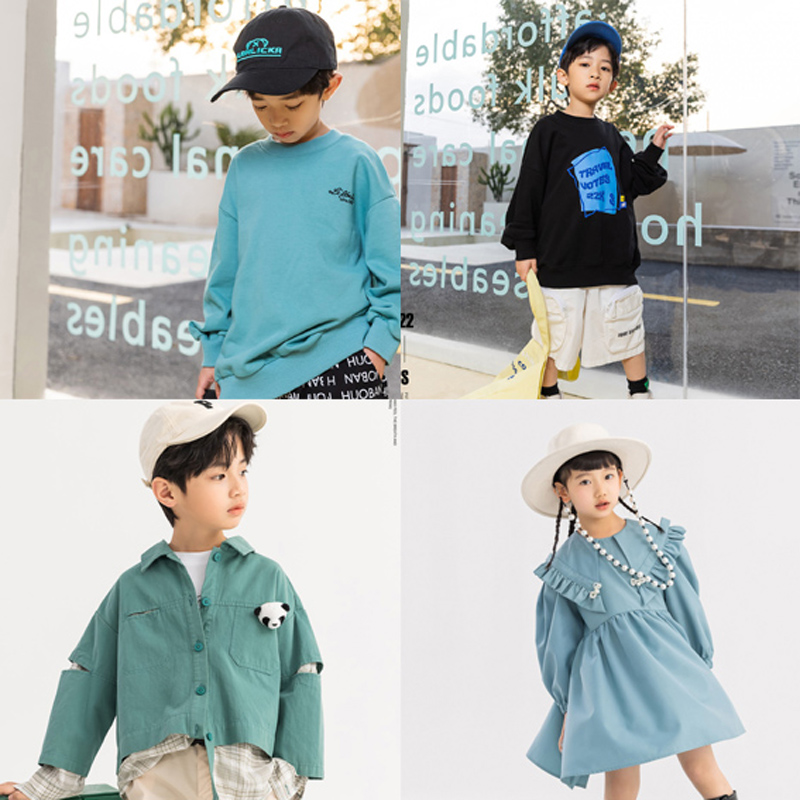 直播链接2022春秋款按编号拍童装休闲时装时尚可爱