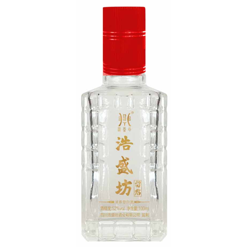 haoshengfang/浩盛坊【专属】【留君】品鉴小酒全国浓香型52度100ml
