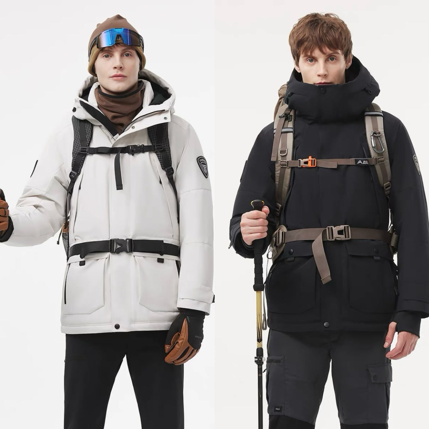 【断码福利】【科考联名】【95木拉鸭绒】极寒男女同款羽绒服560522