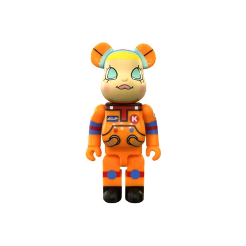  积木熊Bearbrick molly 双盒1000%尺寸70cm潮玩