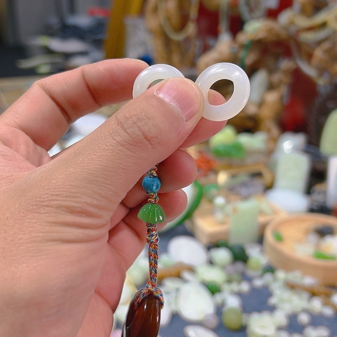 【闪购商品】和田玉（糖玉）颈饰未镶嵌