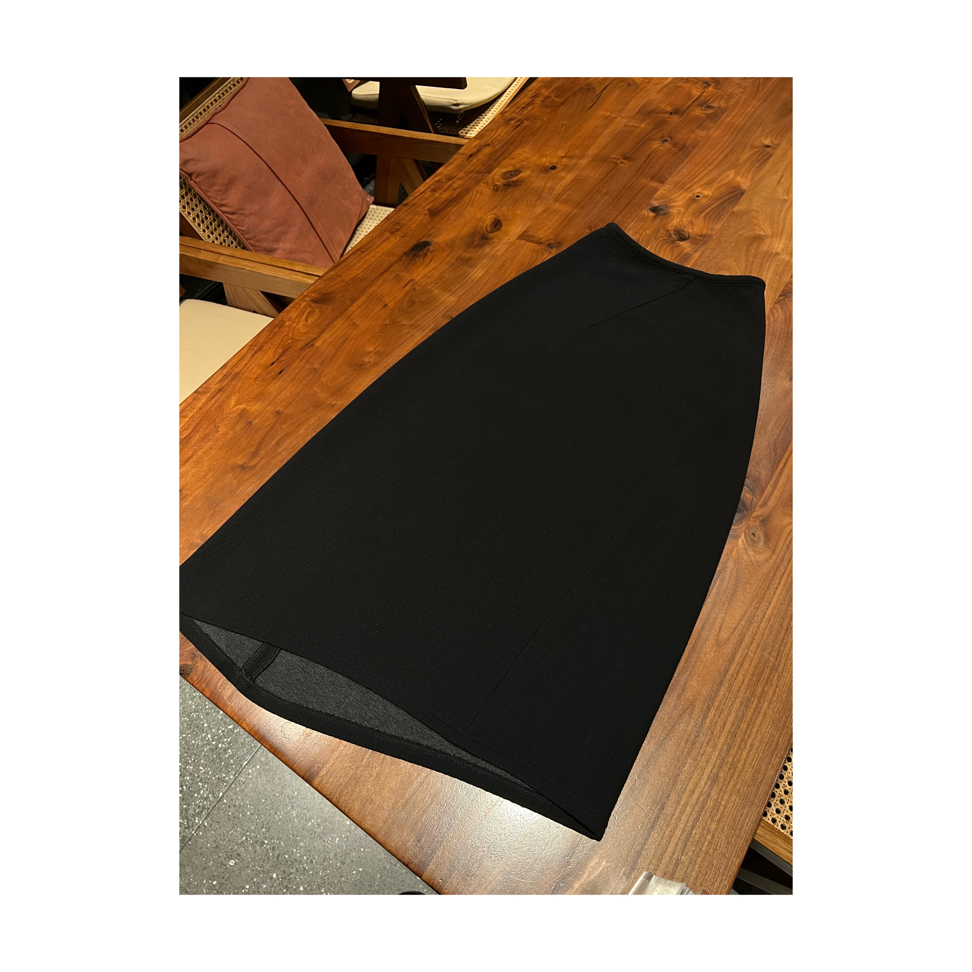 880#P0746新款“菠萝裙”不对称斜边半身裙