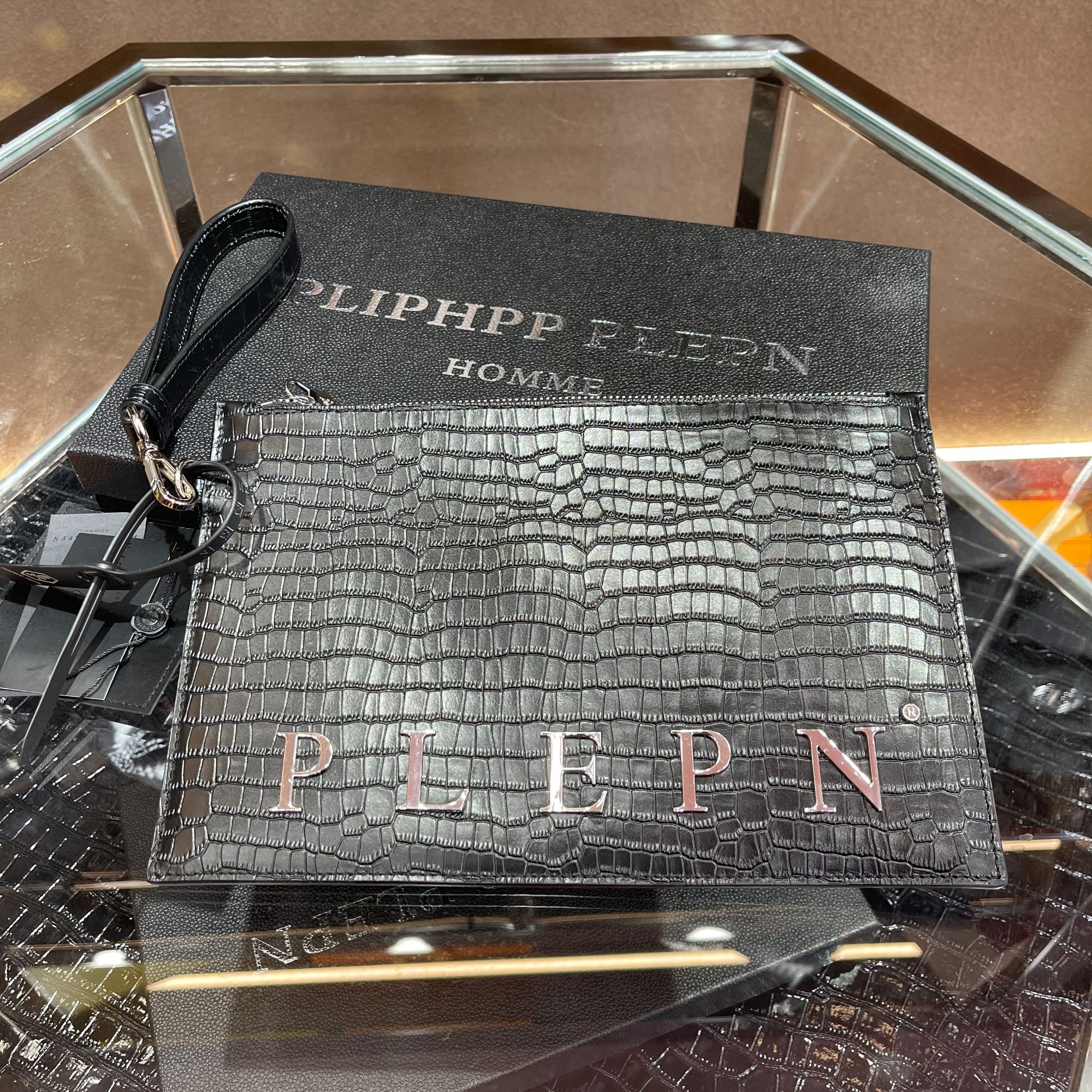 PLIPHPP PLEPN正品PP时尚休闲商务真皮高端男士手包