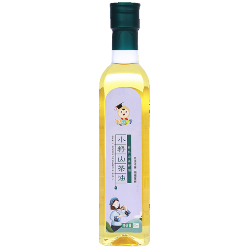 赠品500ml山茶油