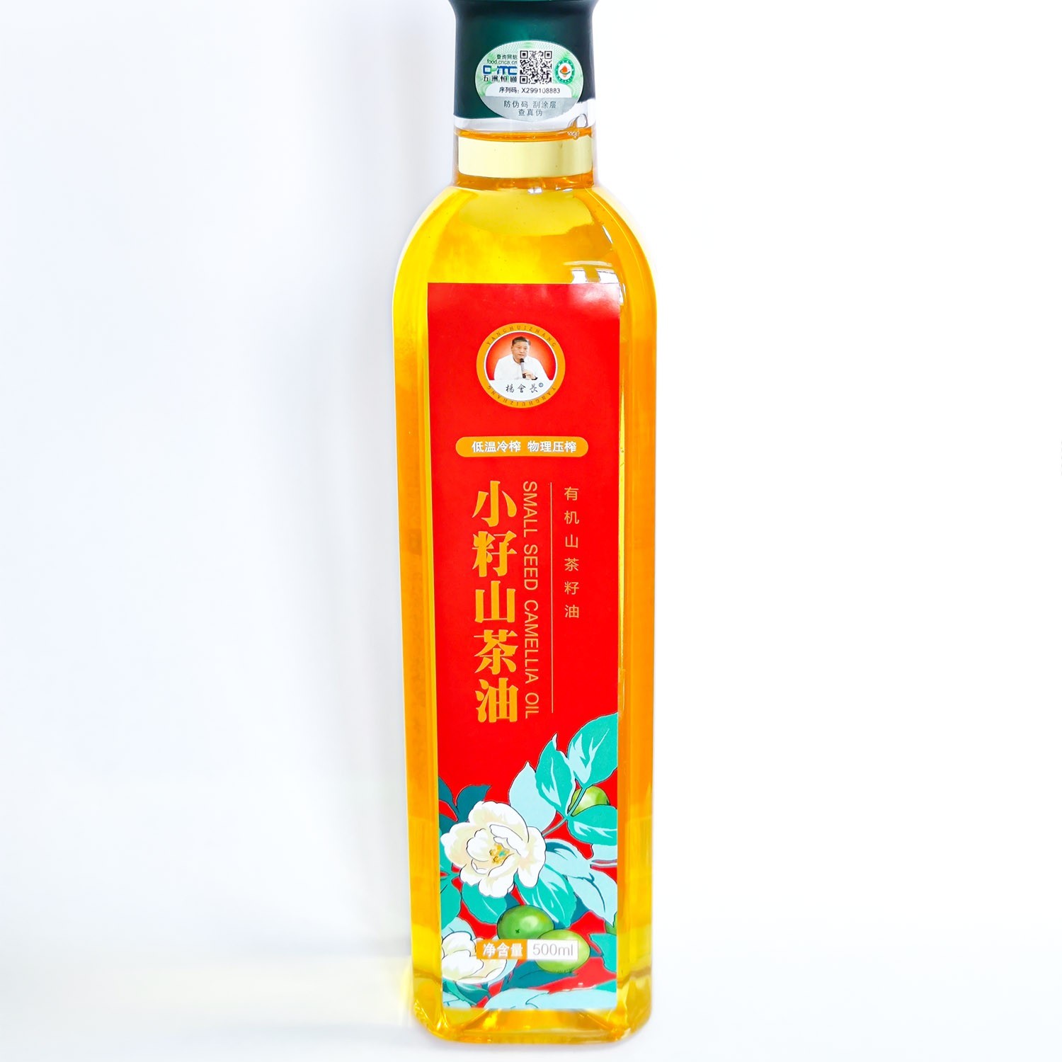 0添加纯山茶油一瓶