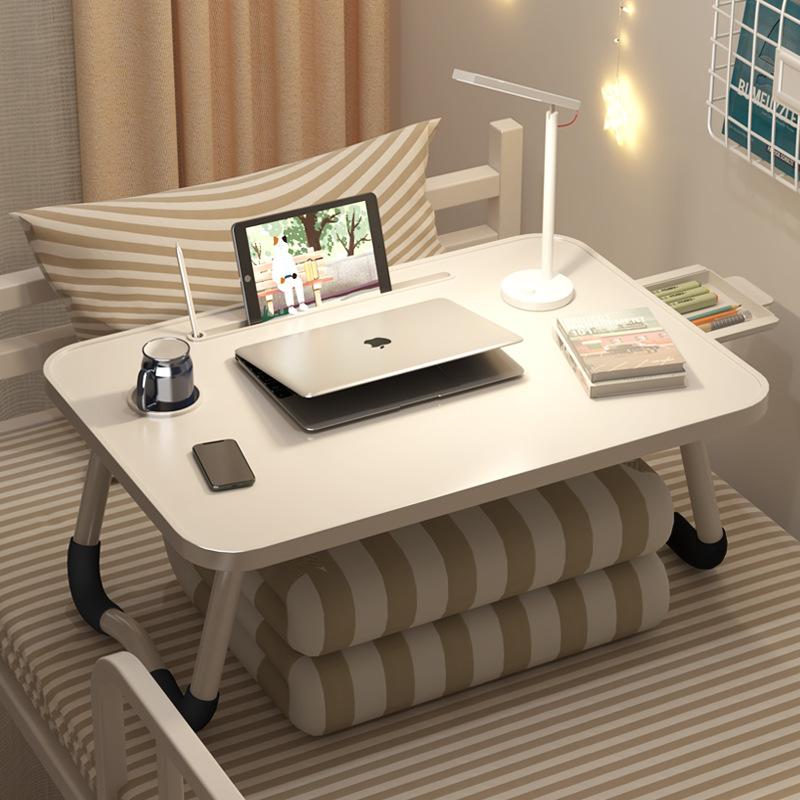 【小扬哥专属】学生神器床上桌宿舍悬空式折叠电脑桌写字便携小桌子