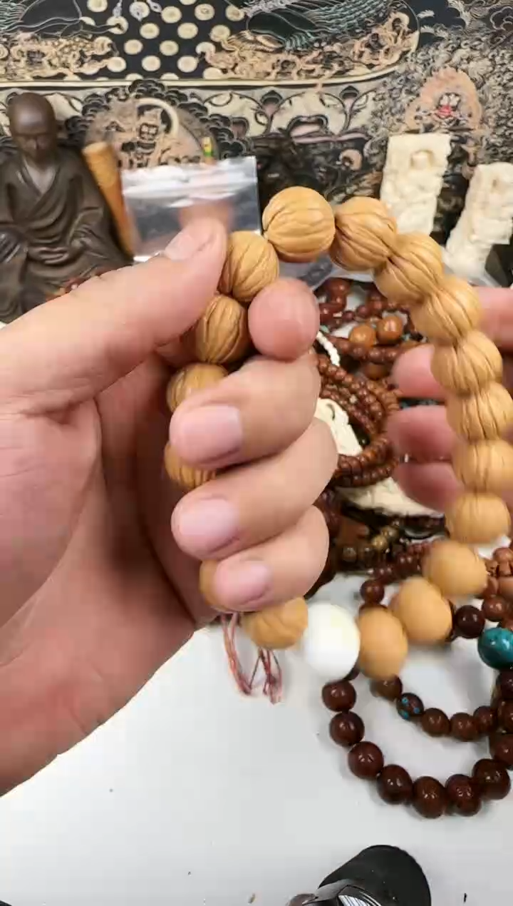 【闪购商品】猴头核桃手串文玩文玩