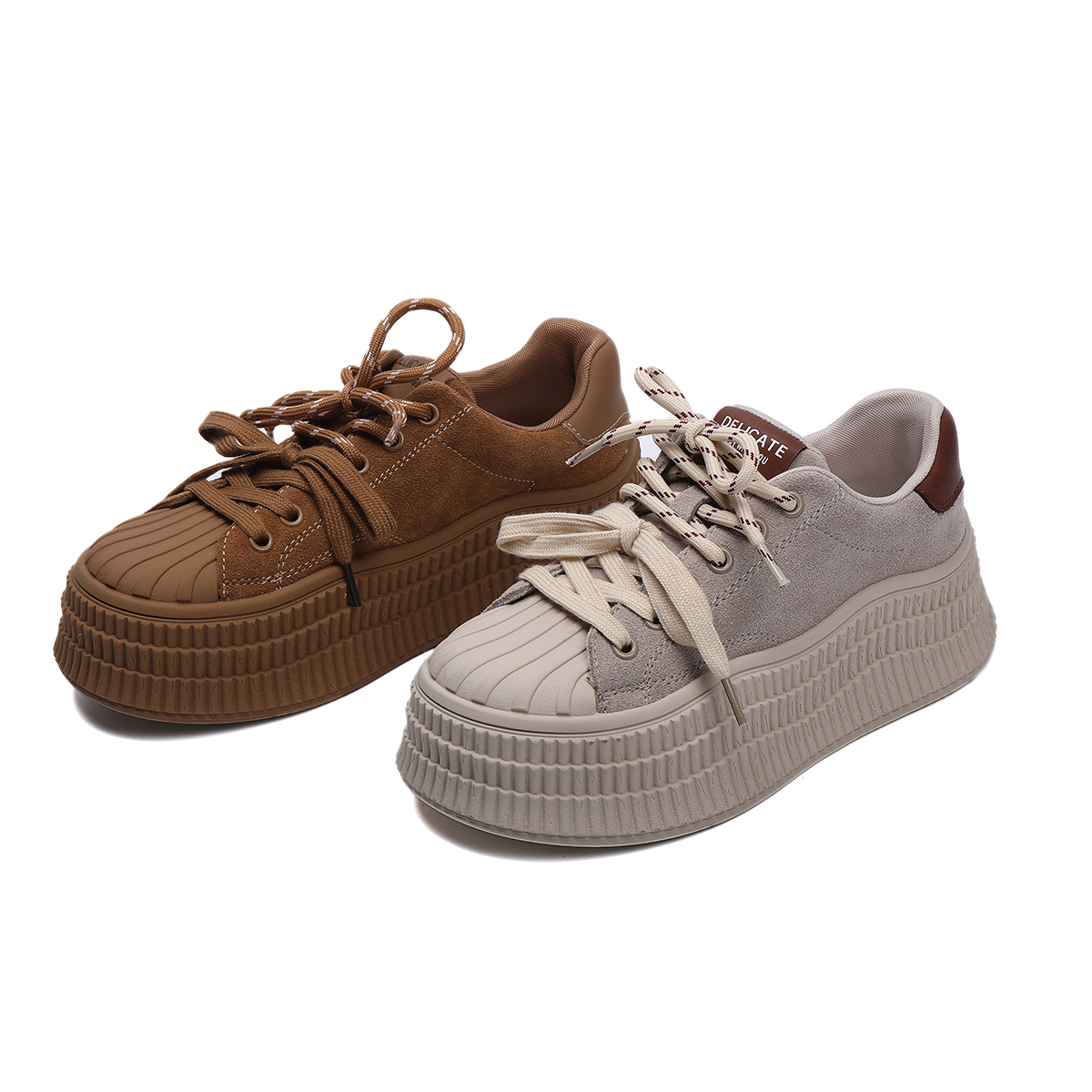 鞋子百搭厚底鞋子300918