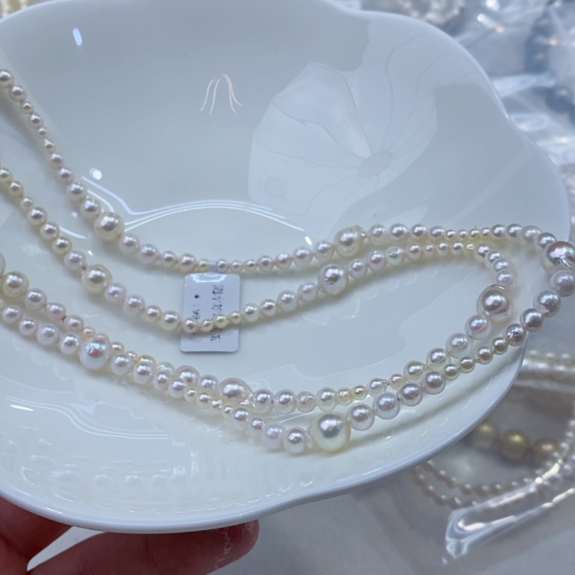 【闪购商品】海水珍珠颈饰未镶嵌