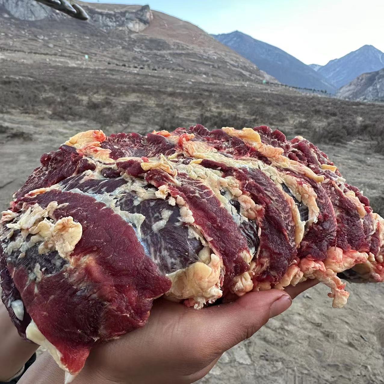 【飞机空运包邮 新鲜现宰吊笼/眼肉 5斤】