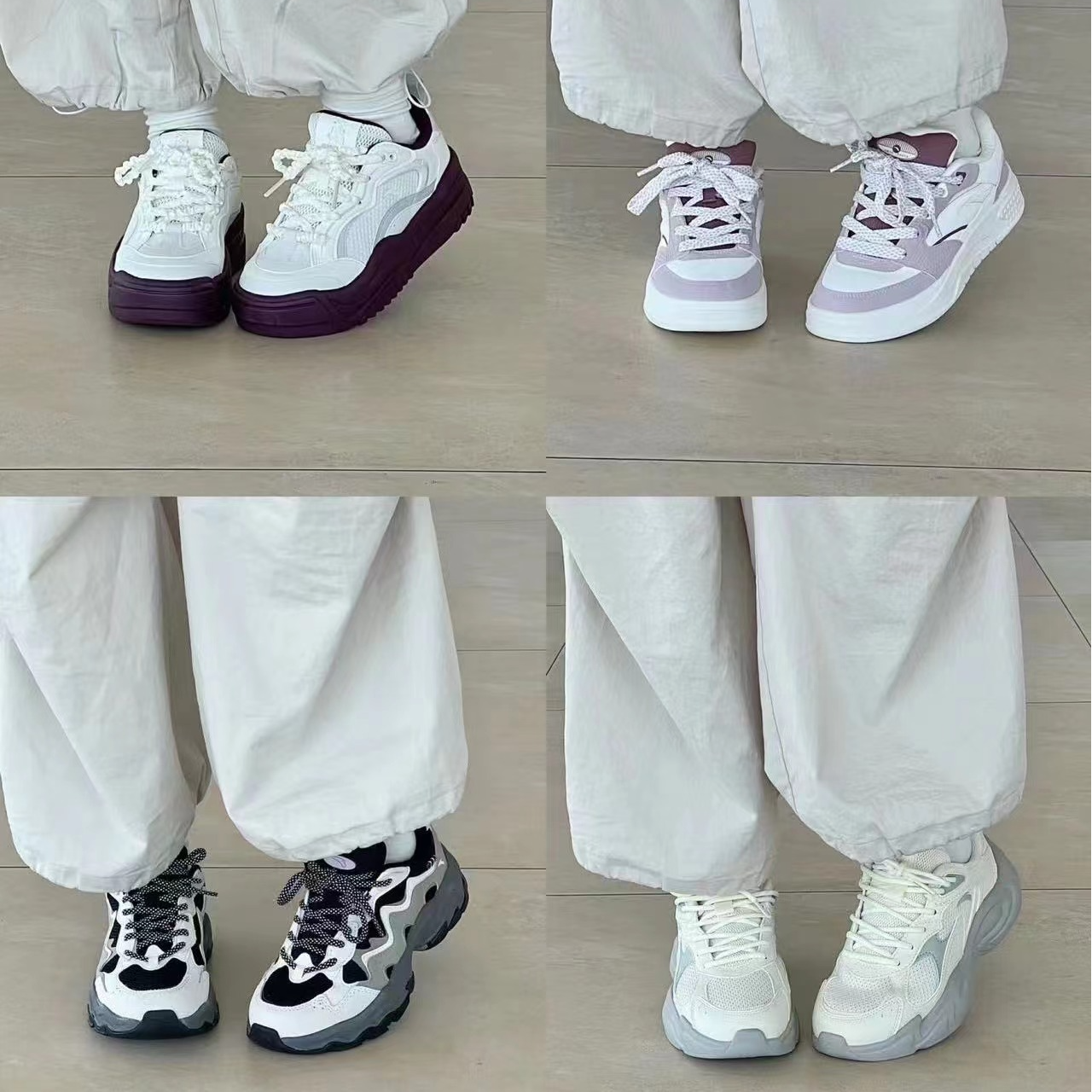 【400-599】默认瑕疵，完美主义慎拍，板鞋女