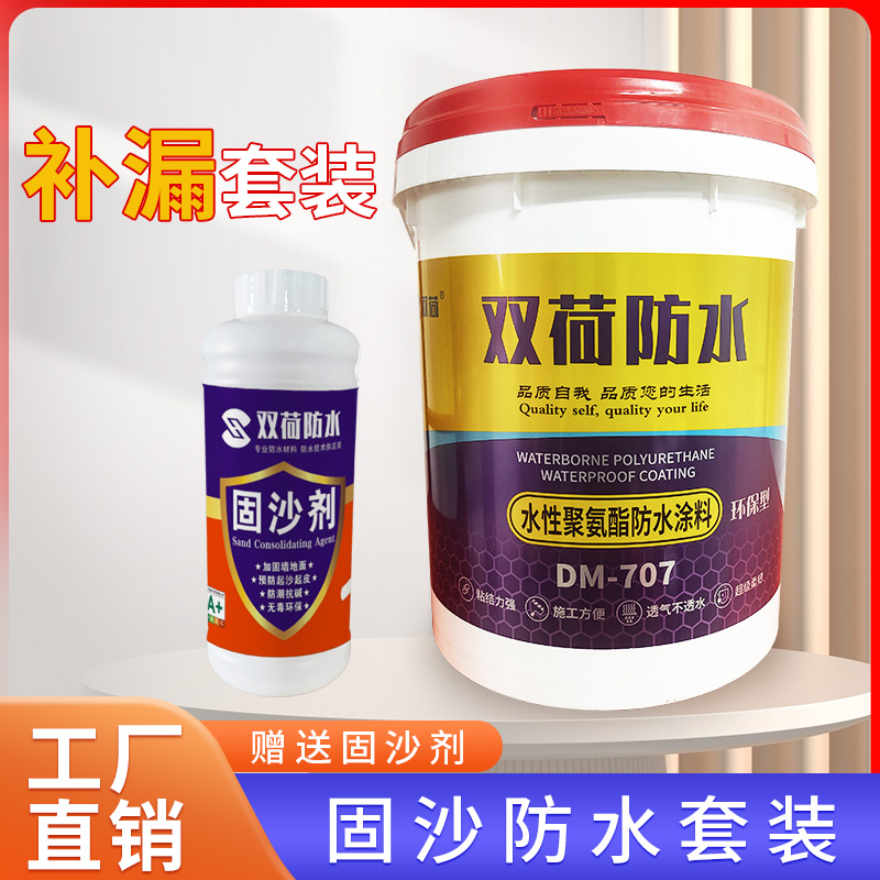 【5号】防水固沙套装【起沙专用】耐磨补漏高弹性涂料