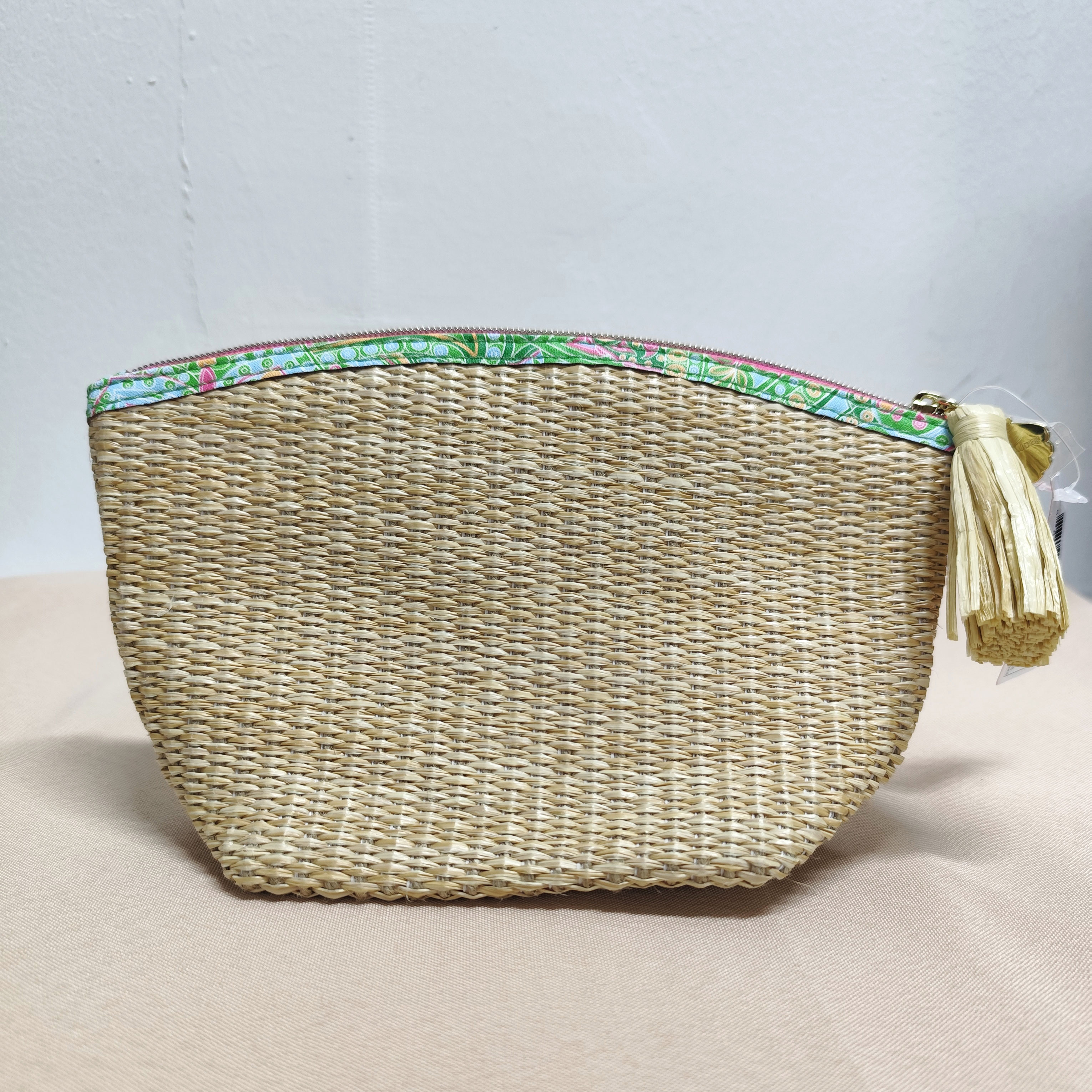 小雅啊~草编化妆包推荐