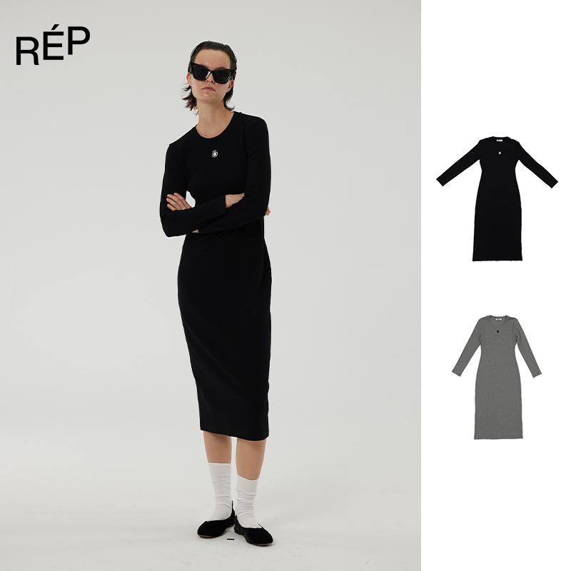 COEMES设计师品牌修身连衣裙24PF TheREPUBLIQUE女装买手店