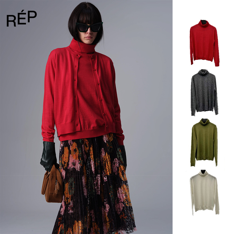 COEMES设计师品牌高领针织衫24FW TheREPUBLIQUE女装买手店