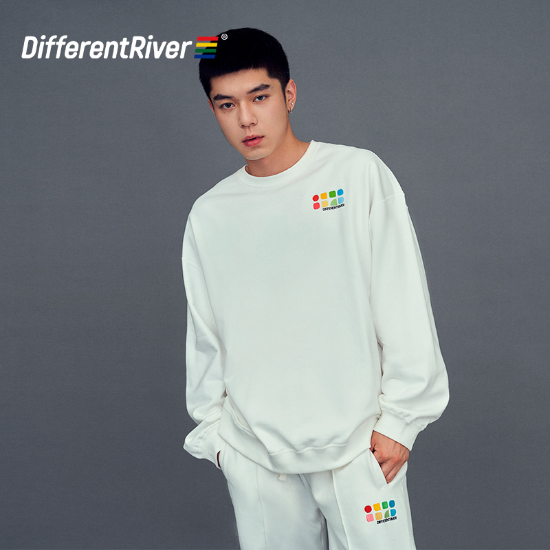 DifferentRiver秋冬【假日2.0】NEMO系列-情绪印花正反两穿卫衣