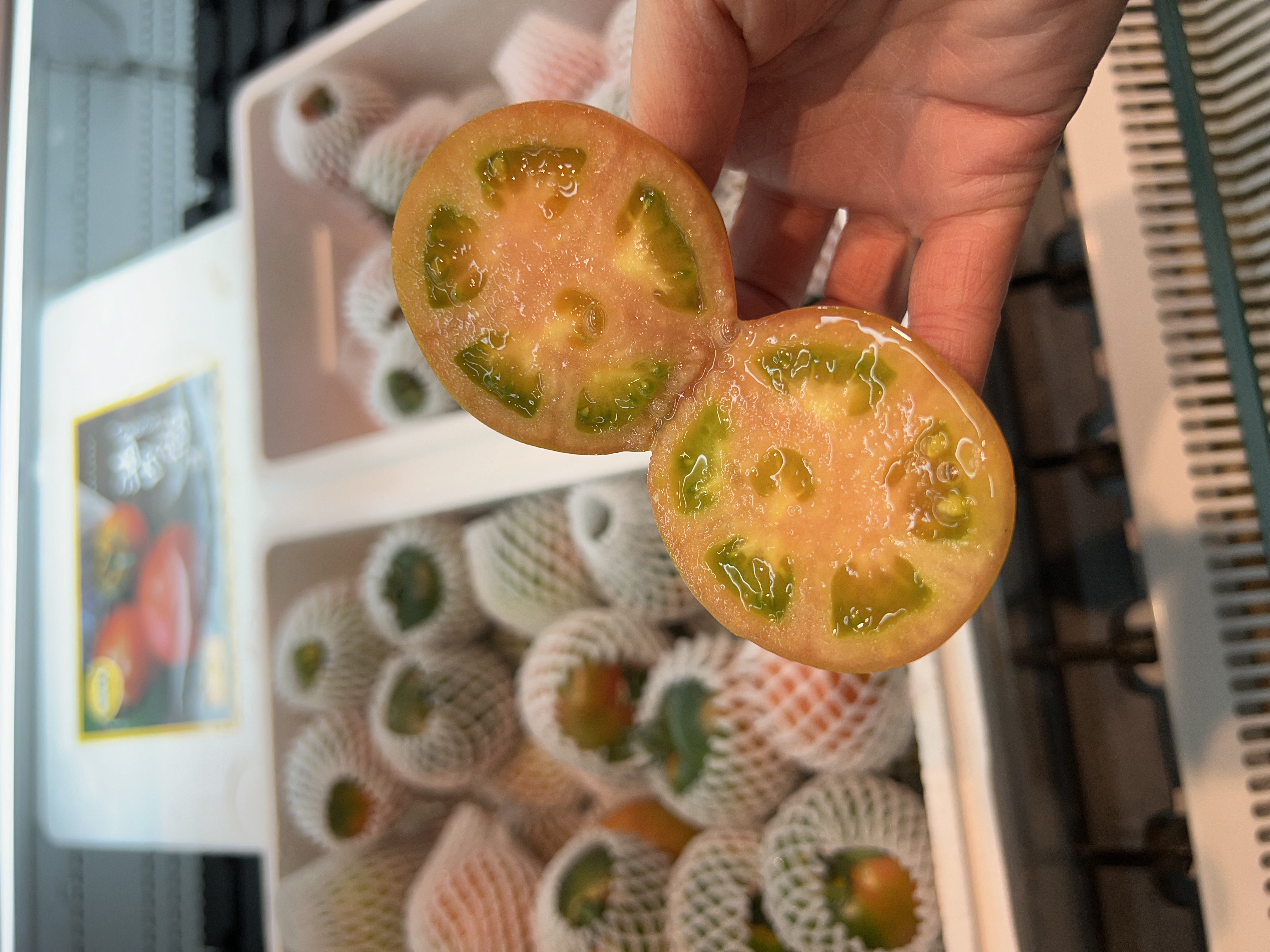 曲鲜生丹东油柿子 酸甜可口 550g±20g