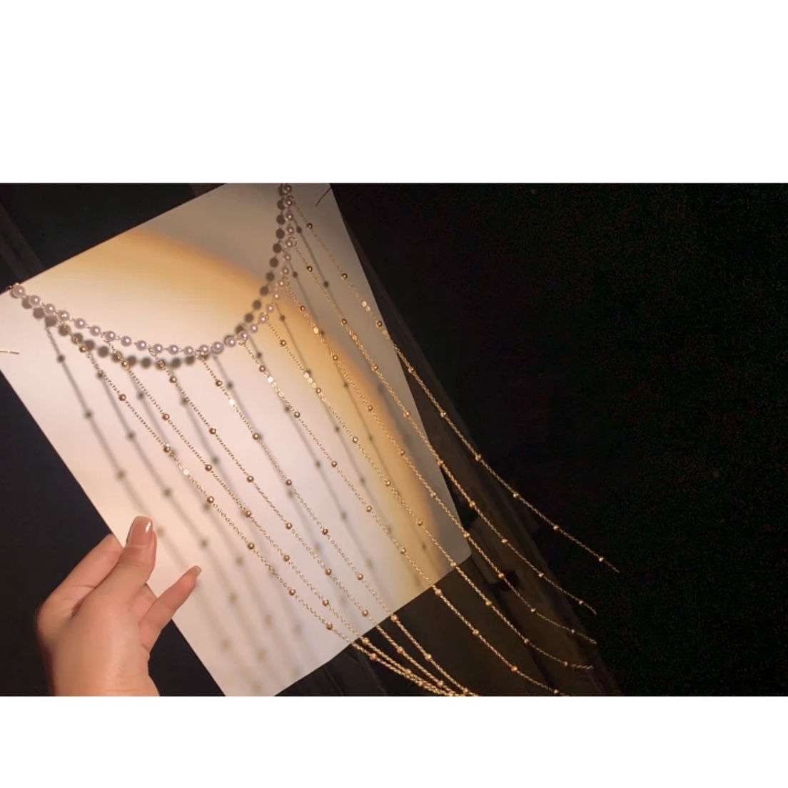 【面帘】流苏古风配饰