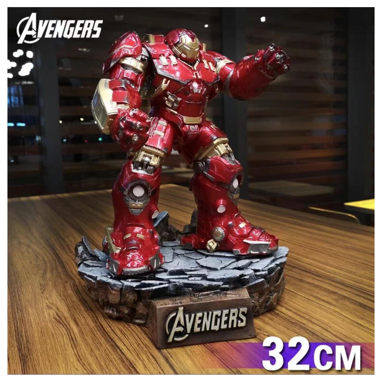 复仇者联盟3 钢铁侠 反浩克装甲MK44 模型摆件