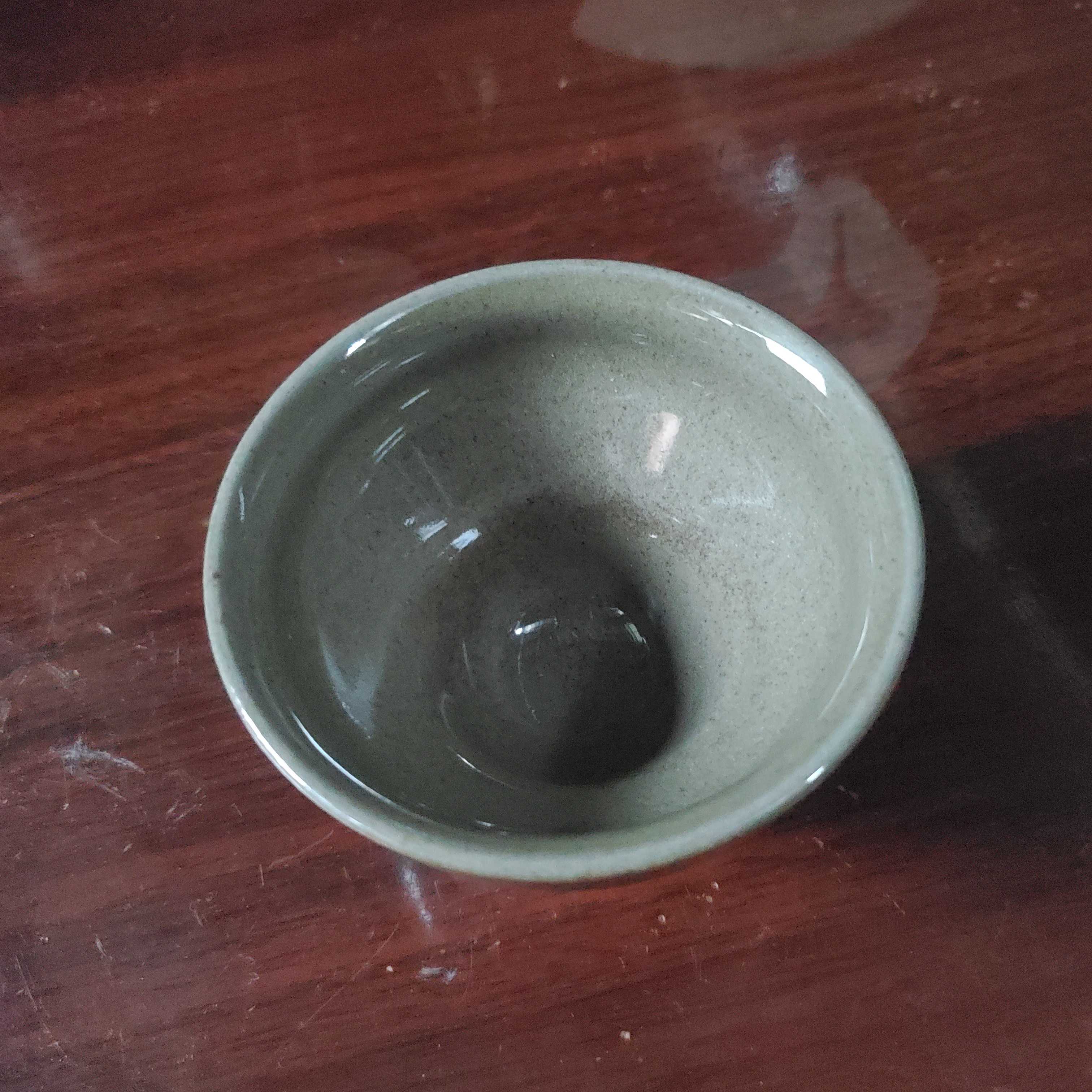 童木金原矿釉建盏茶器