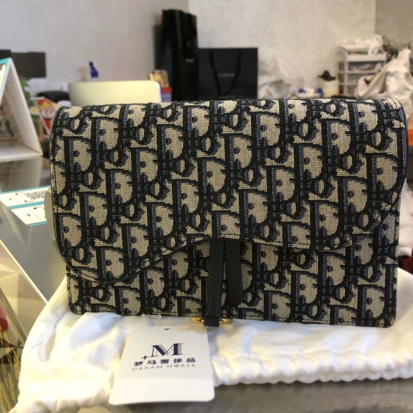 95新 Dior/迪奥 梅梅迪奥大号WOC定金