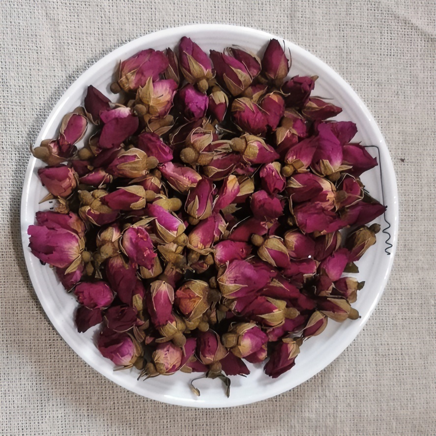 YOUQIANHUA/友钱花山东平阴特产重瓣红玫瑰花50克一份初级农产品
