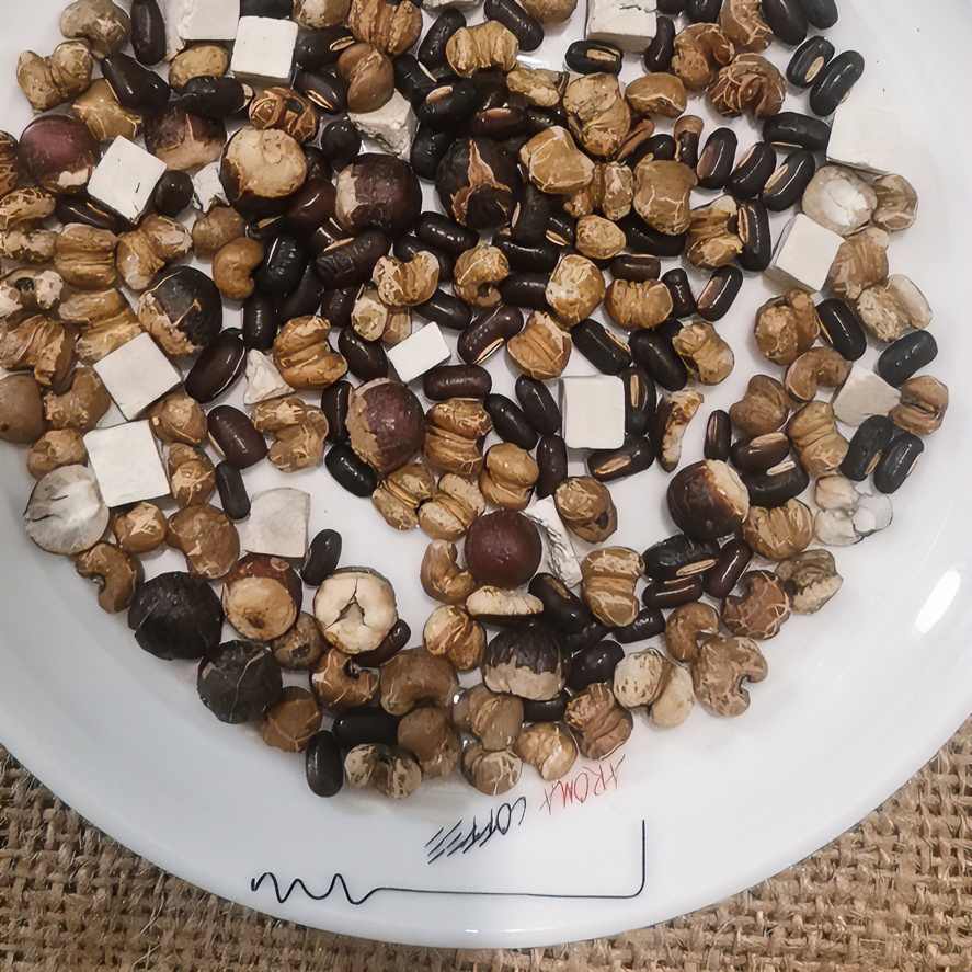 享受白扁豆（默认搭配红豆薏苡仁等15克/包闷杯开水冲泡初级农产品
