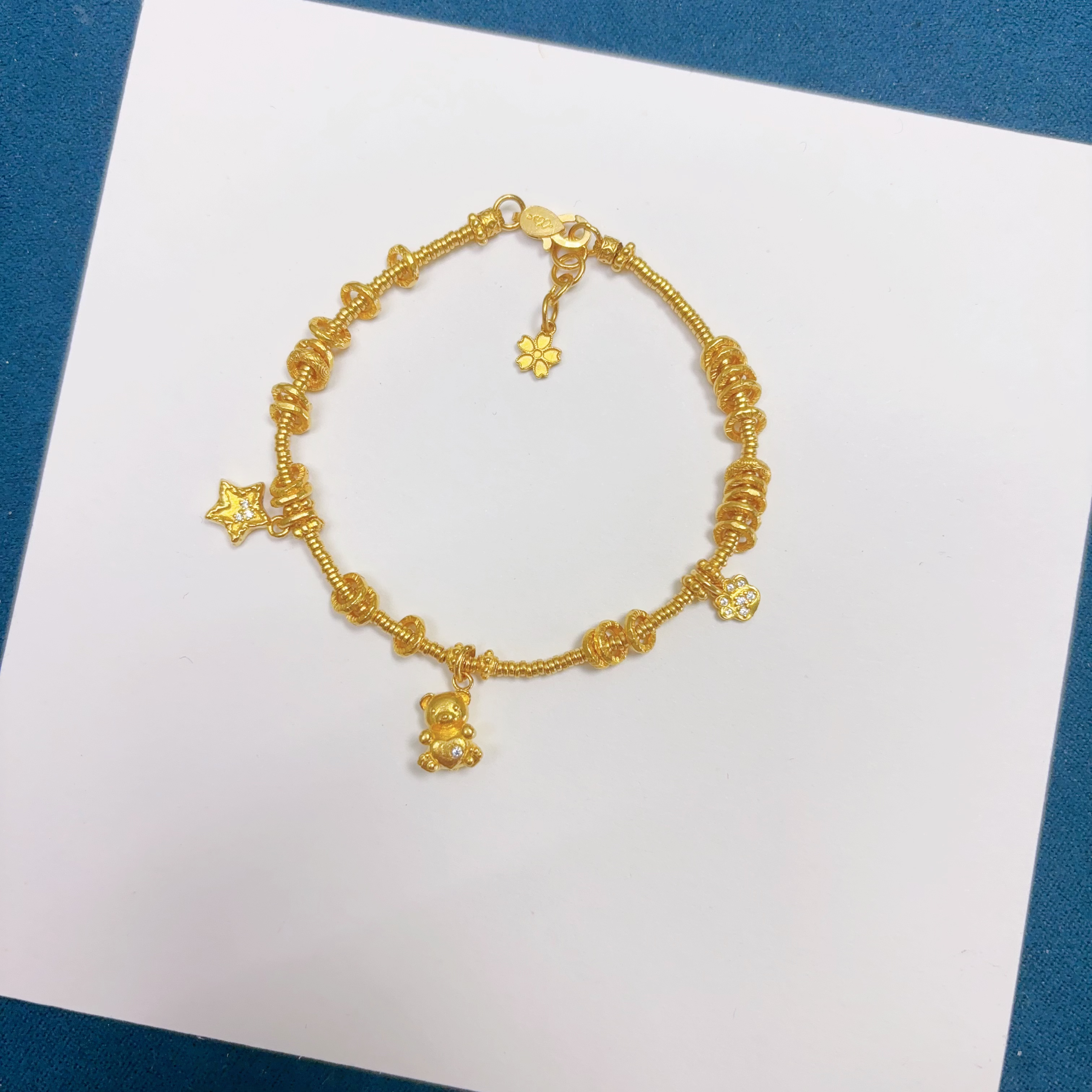 诚悦珠宝足金饰品 