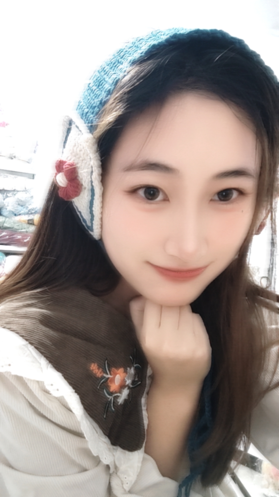 毛线手工钩织diy秋冬款复古可爱风耳罩系列