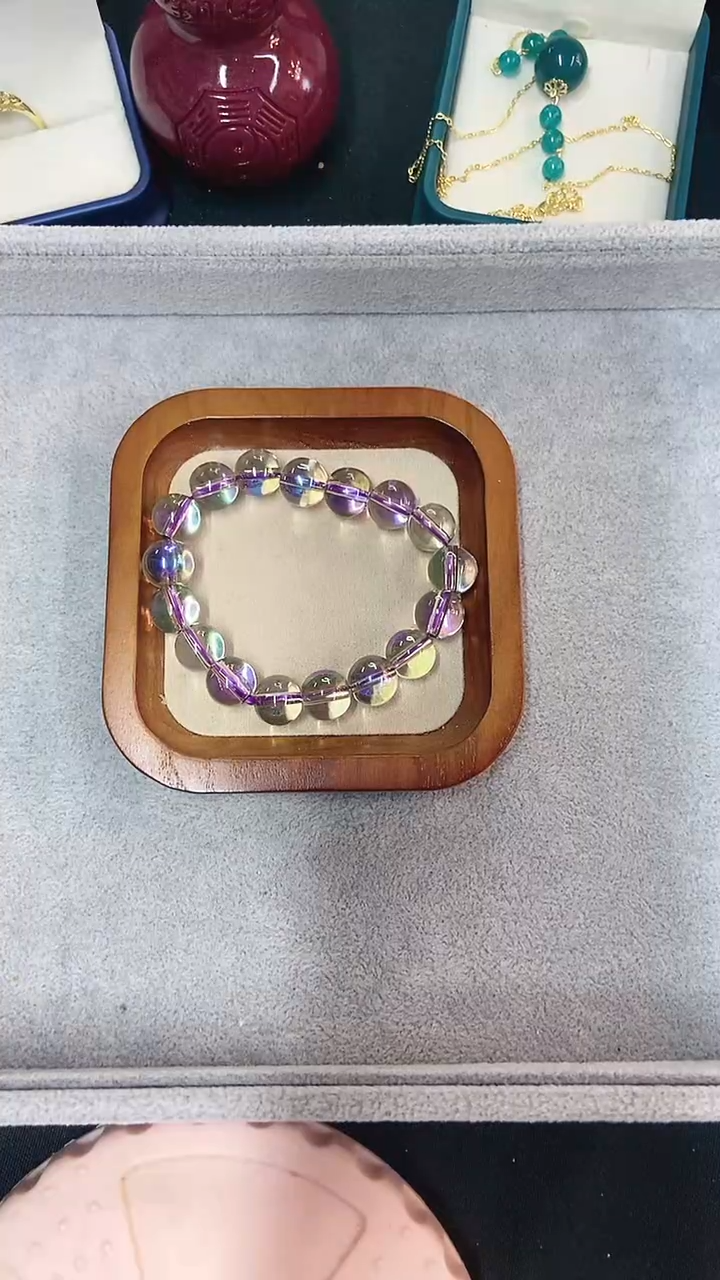 【闪购商品】紫晶手串未镶嵌手串