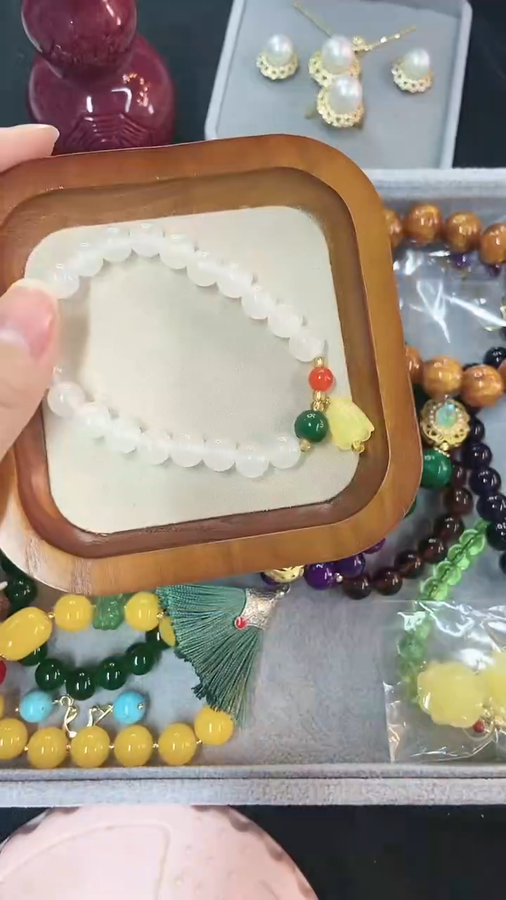 【闪购商品】和田玉（白玉）手串未镶嵌手串