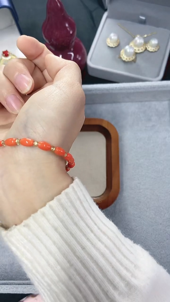 【闪购商品】烟晶手链银S925镶嵌福利款