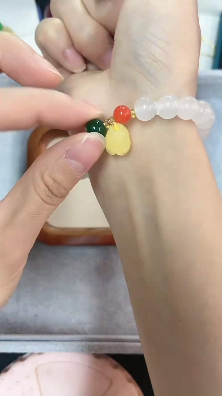 【闪购商品】和田玉（白玉）手串未镶嵌手串