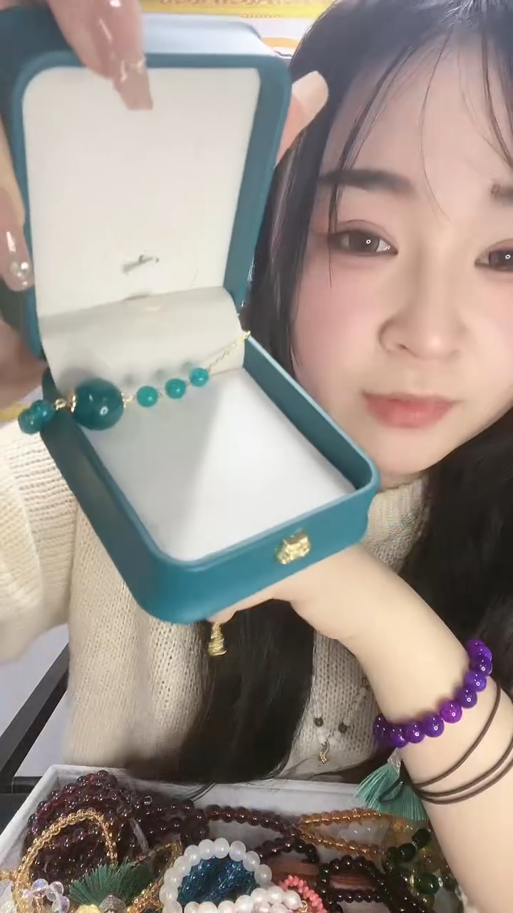 【闪购商品】天河石颈饰未镶嵌项链