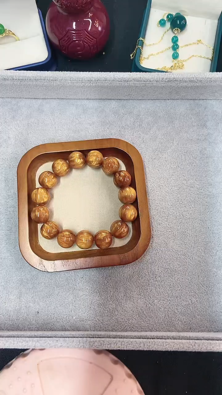 【闪购商品】发晶手串未镶嵌手串
