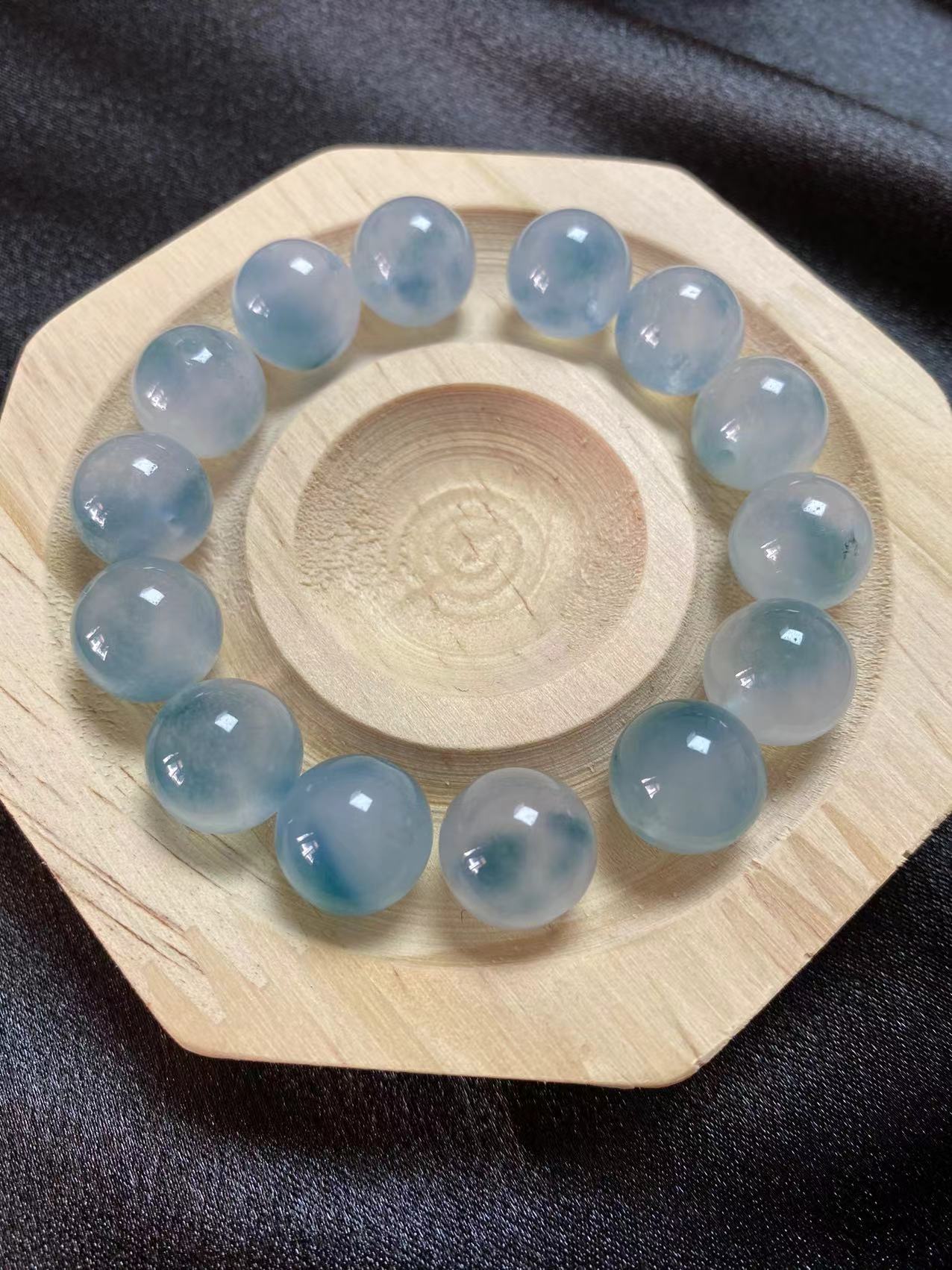 冰飘兰花卡12+ 一颗多样性发货散珠手串项链