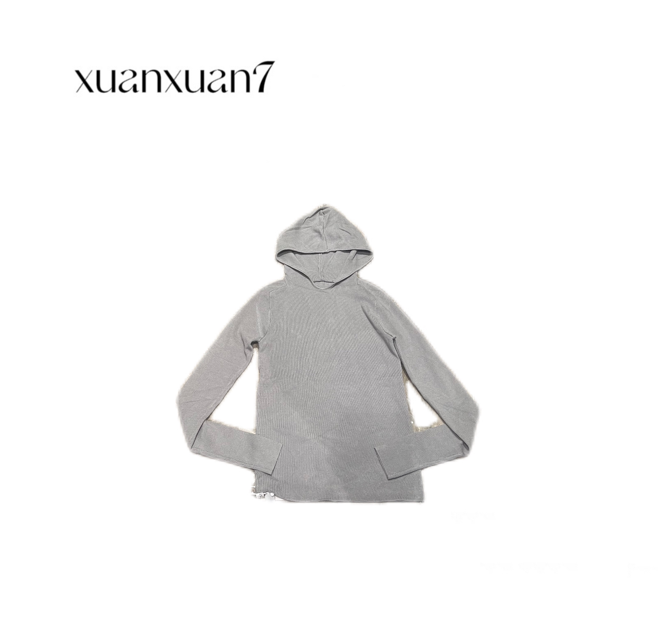 萱萱7【法式无压感叠穿打底衫】