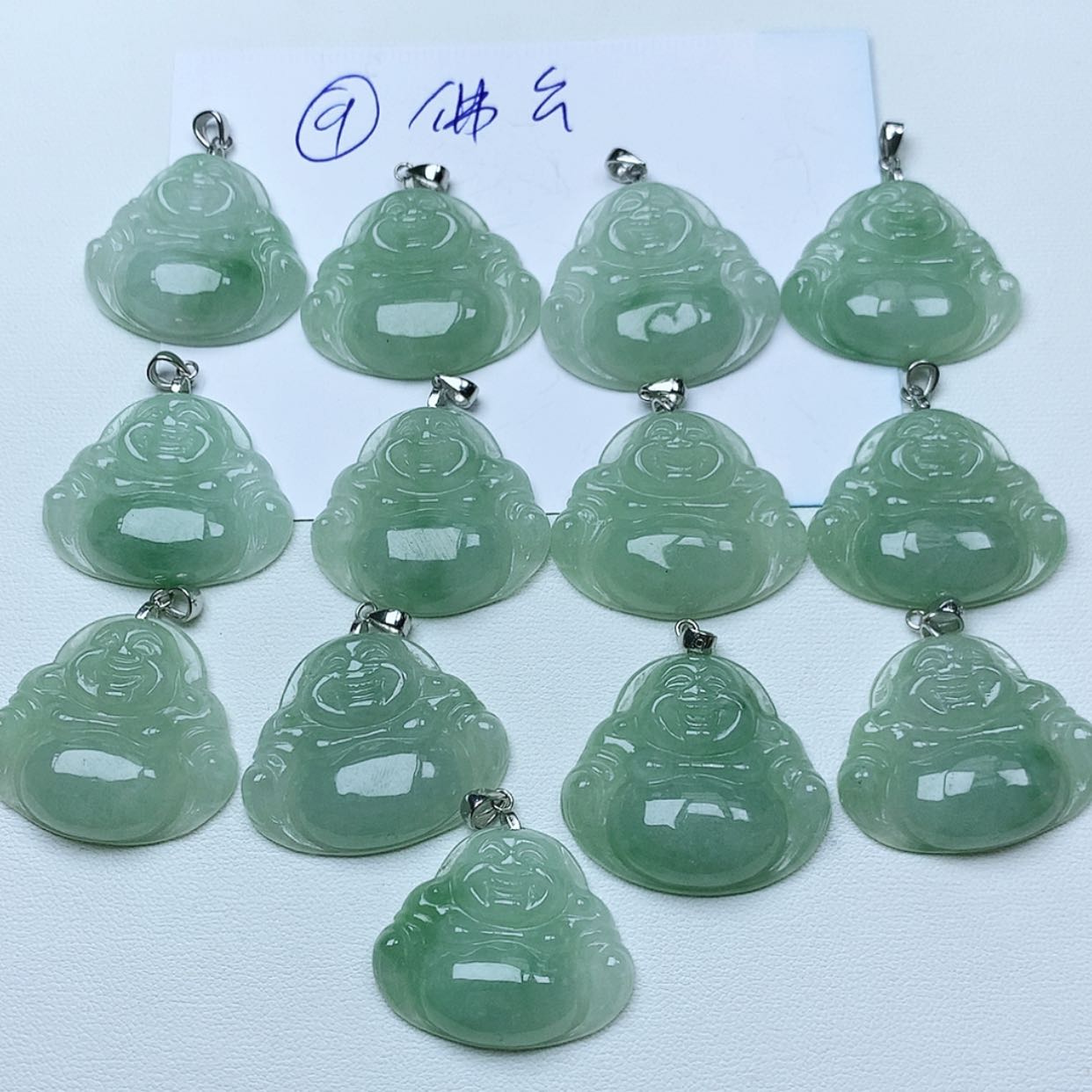 【闪购商品】翡翠颈饰银S925镶嵌多样性一件发货