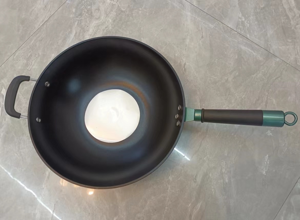 三叔三婶高质量小红点炒锅