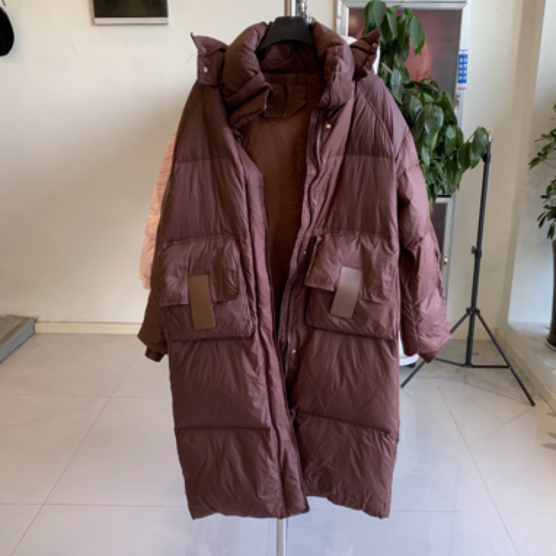 冬季新品长款大衣