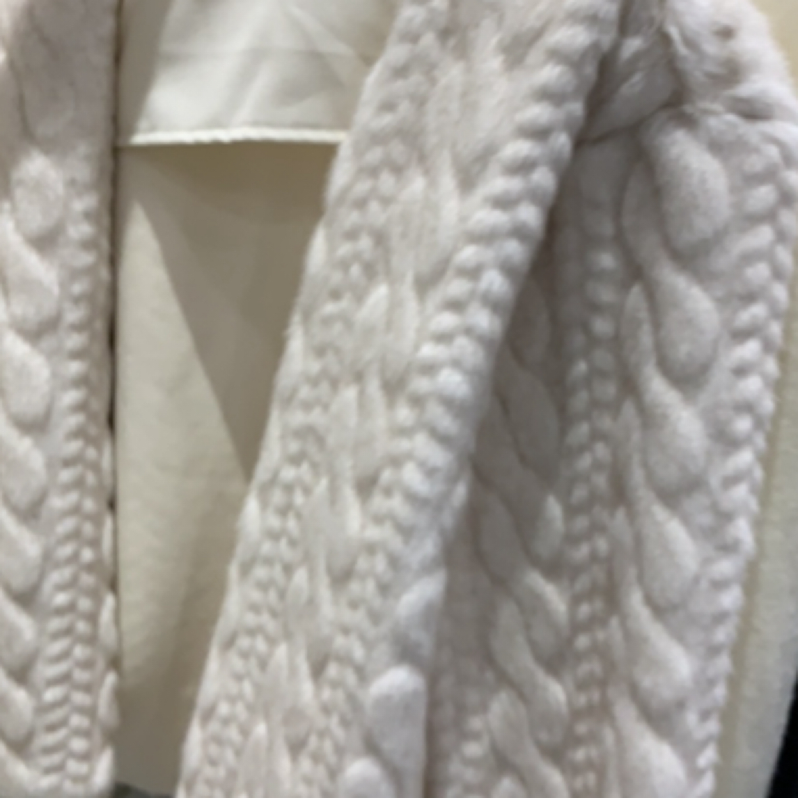 环保皮毛一体短款外套