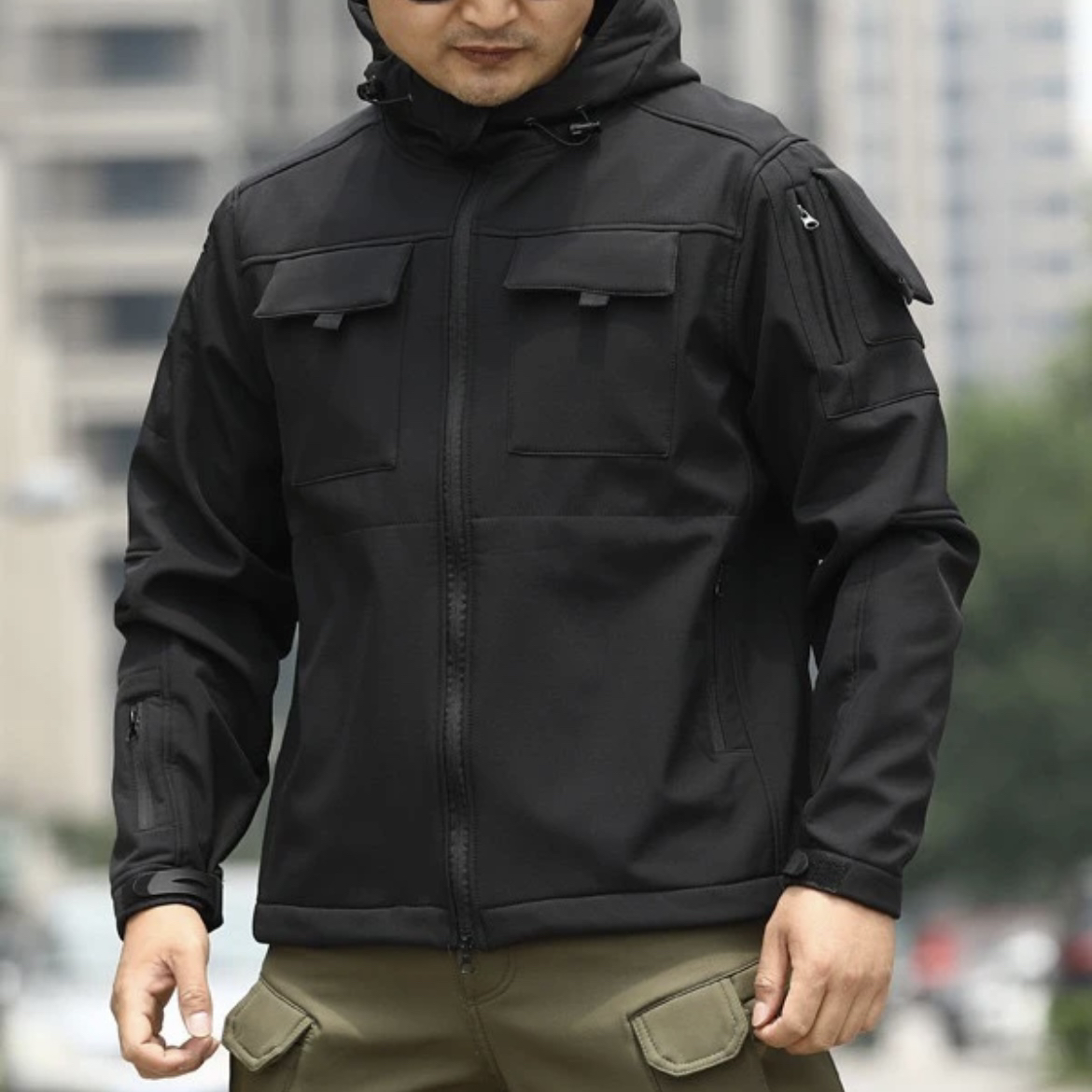 F24 新软壳加绒冲锋衣