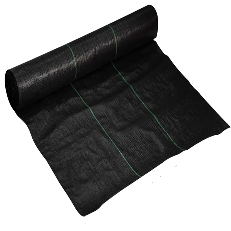 80g1米宽防草布除草布果树果园大棚园艺加厚盖草布抑草布透气透水